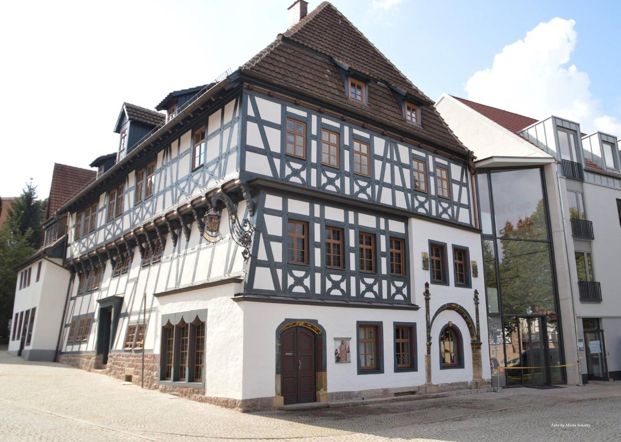 Ferienwohnung Schlossberg 1 Family And Friends Eisenach Zewnętrze zdjęcie
